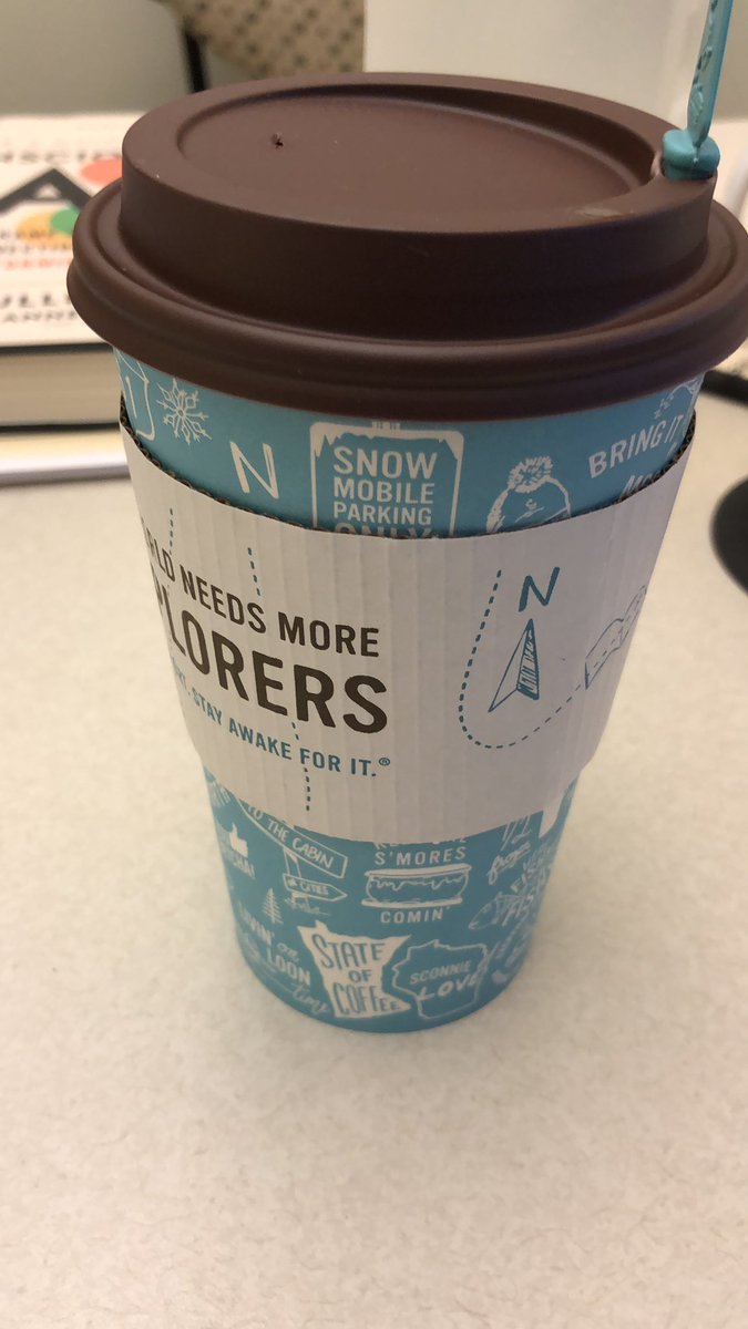 When you receive an instant message from a co-worker that he has an extra coffee, it’s a great day!  It’s an example of the kind gesture that happens <a href="/Royal_CU/">Royal Credit Union</a> all the time. #RoyalCulture #loveRoyalteammembers #Royalvalues #lovecoffee #RoyalCreditUnion