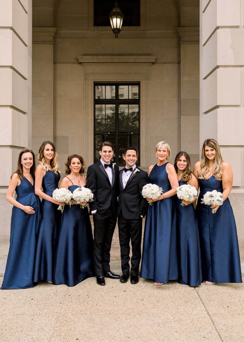 Biden campaigner's black tie wedding showcases classic DC style washingtonian.com/2021/03/25/bla…