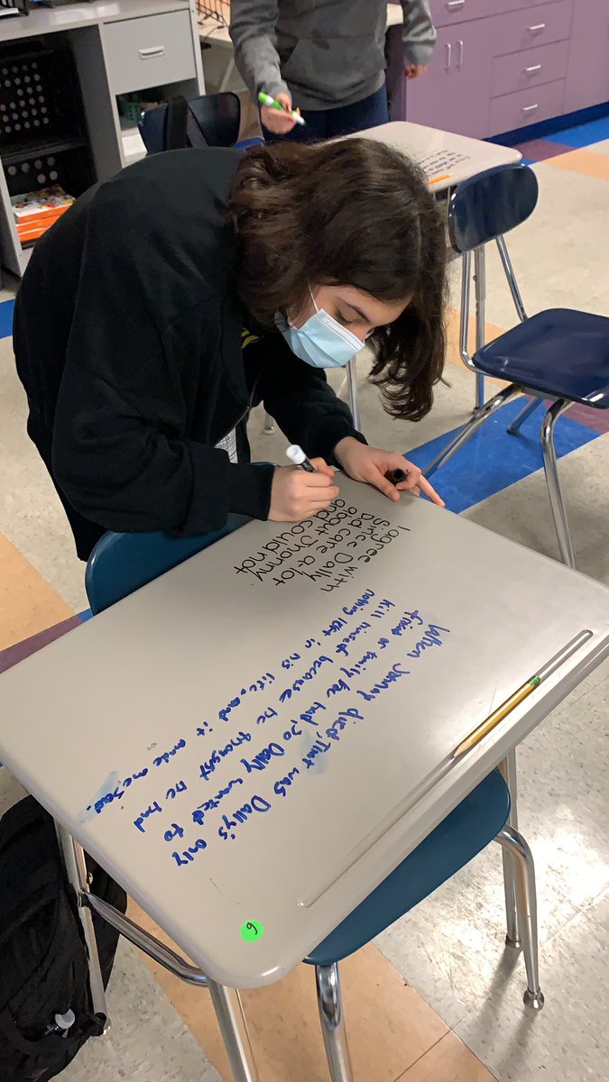 I love silent dialogue! Such a great way for students to collaborate and be heard! <a href="/SiegelMiddle/">Siegel Middle School</a>