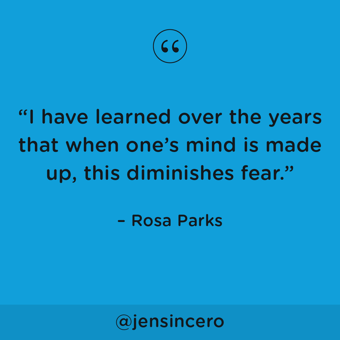 JenSincero's tweet photo. If you merely wanted to, but hadn't made the firm decision to, you'd roll over and begin convincing yourself your life is fine the way it is. This is why deciding is so important. #youareabadass #QOTD #ThursdayThoughts #ThursdayMotivation https://t.co/qYxrrbJIGP