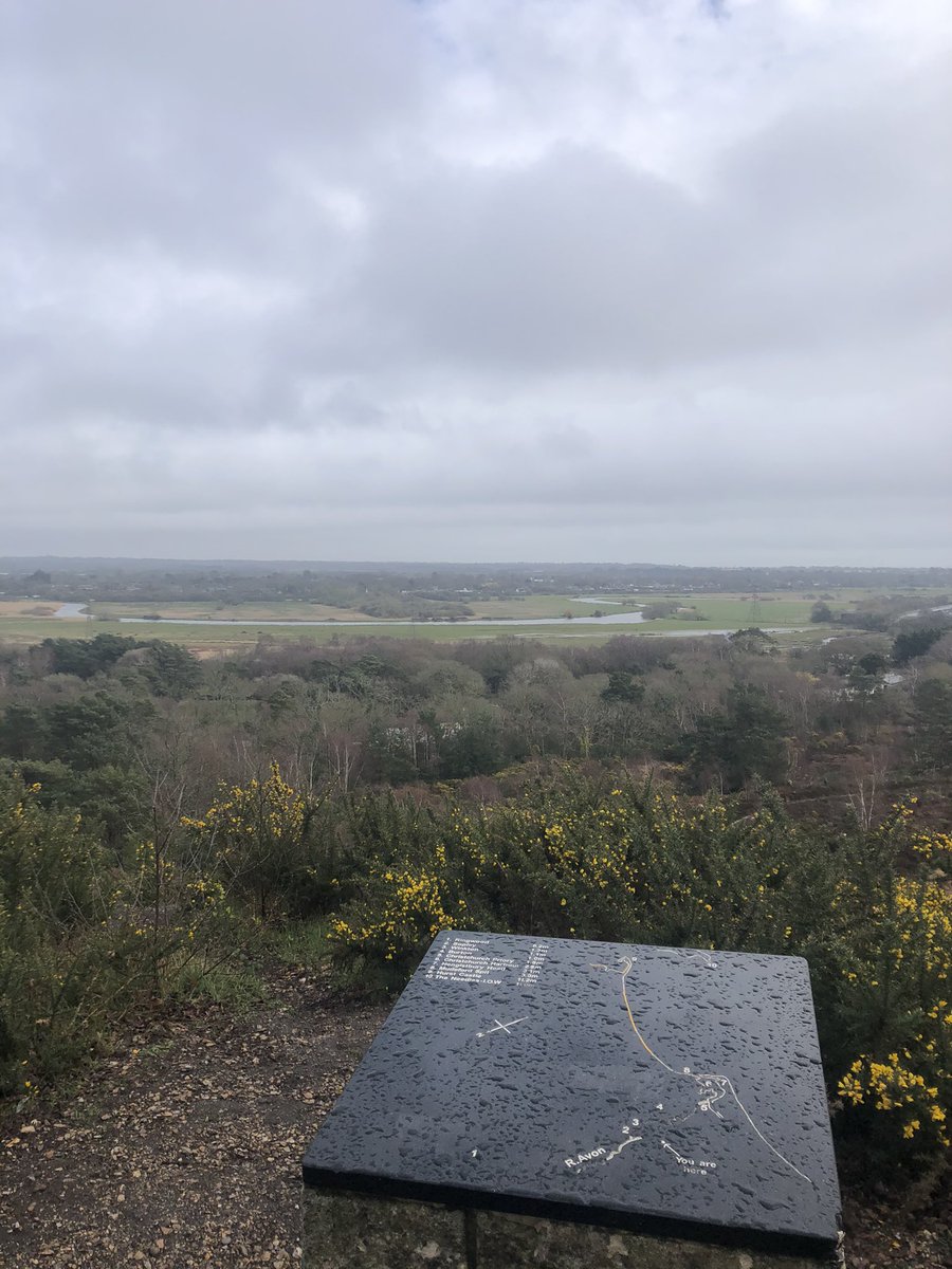 Something different today, it was very nice to have this opportunity to meet a couple of nice young lads from @TregonwellAAT and take them for a milkshake and a walk at st Catherine’s hill 🥤🚶‍♂️