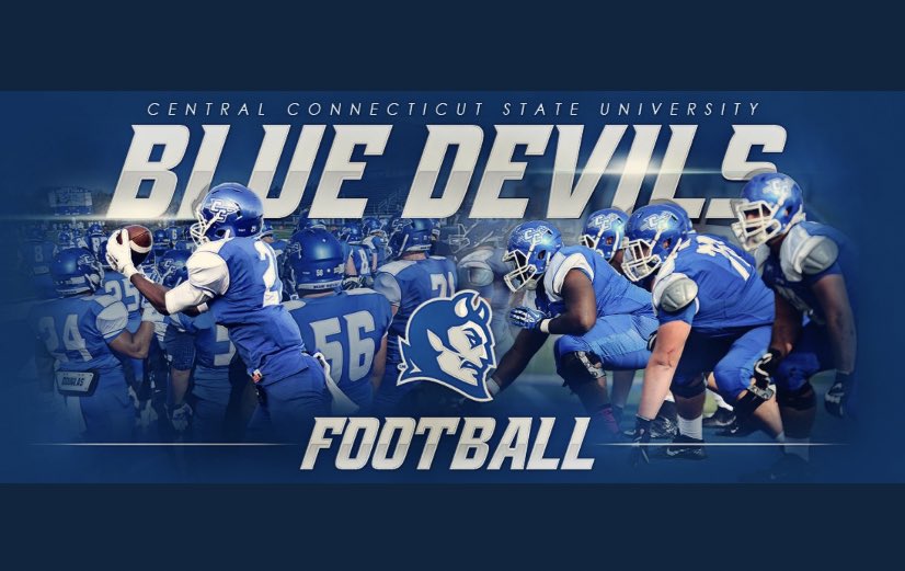 I am proud to announce I will be continuing my athletic and academic career <a href="/CCSUfootball/">CCSU FOOTBALL</a>  Thankyou to all my coaches and teammates who helped me out along the way ! <a href="/Coach_RMcCarthy/">Ryan McCarthy</a>  <a href="/CoachAmbro315/">Jeff Ambrosie</a>