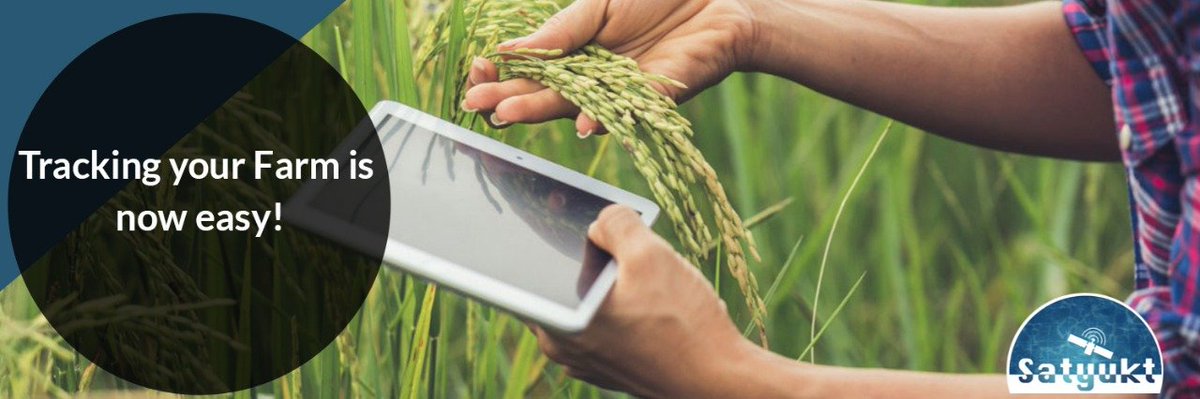 satyukt's tweet photo. With our Micro Sensing technology you can now track your farm Conditions.
#agriculture #analytics #remotesensing #modernagriculture #agritech #smartfarming #smartagriculture #farming #microsensing https://t.co/p6N3ziYBoR