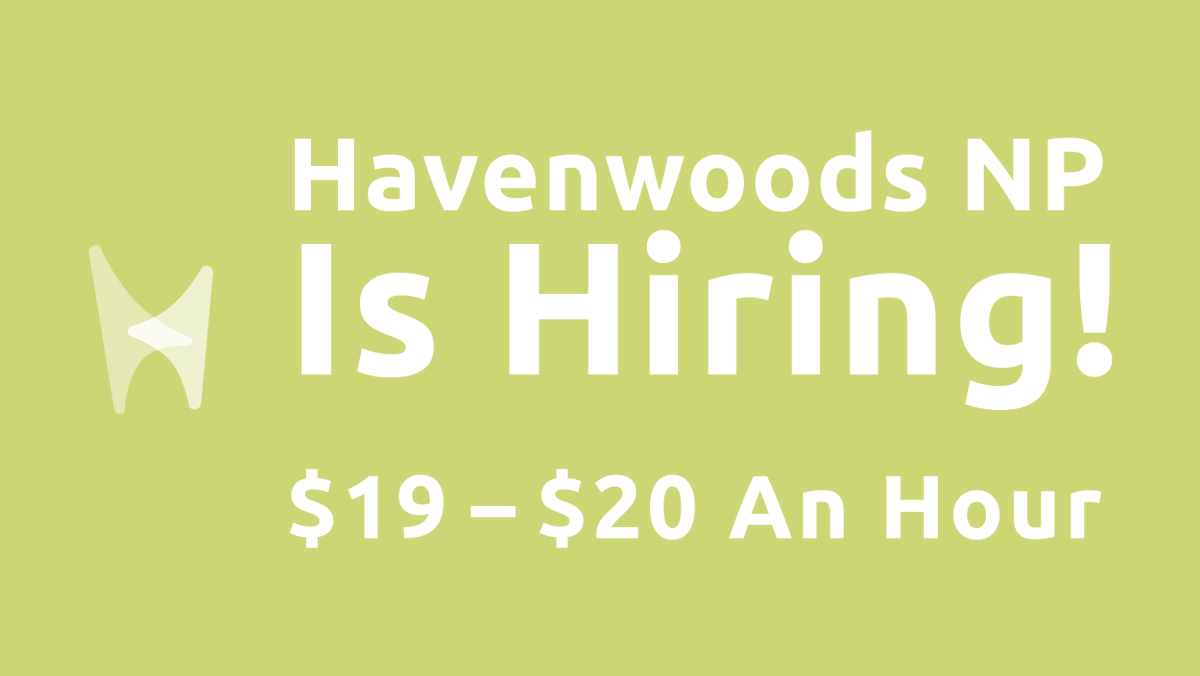 Haven_woods's tweet photo. Havenwoods NP is looking for a seasonal, part-time Crew Manager. This person will supervise and participate in the work of a crew performing street clean up, landscaping, small maintenance and painting projects and active streets resident engagement. Visit https://t.co/CAEMj1e2MH https://t.co/Pf6PiQV4lV