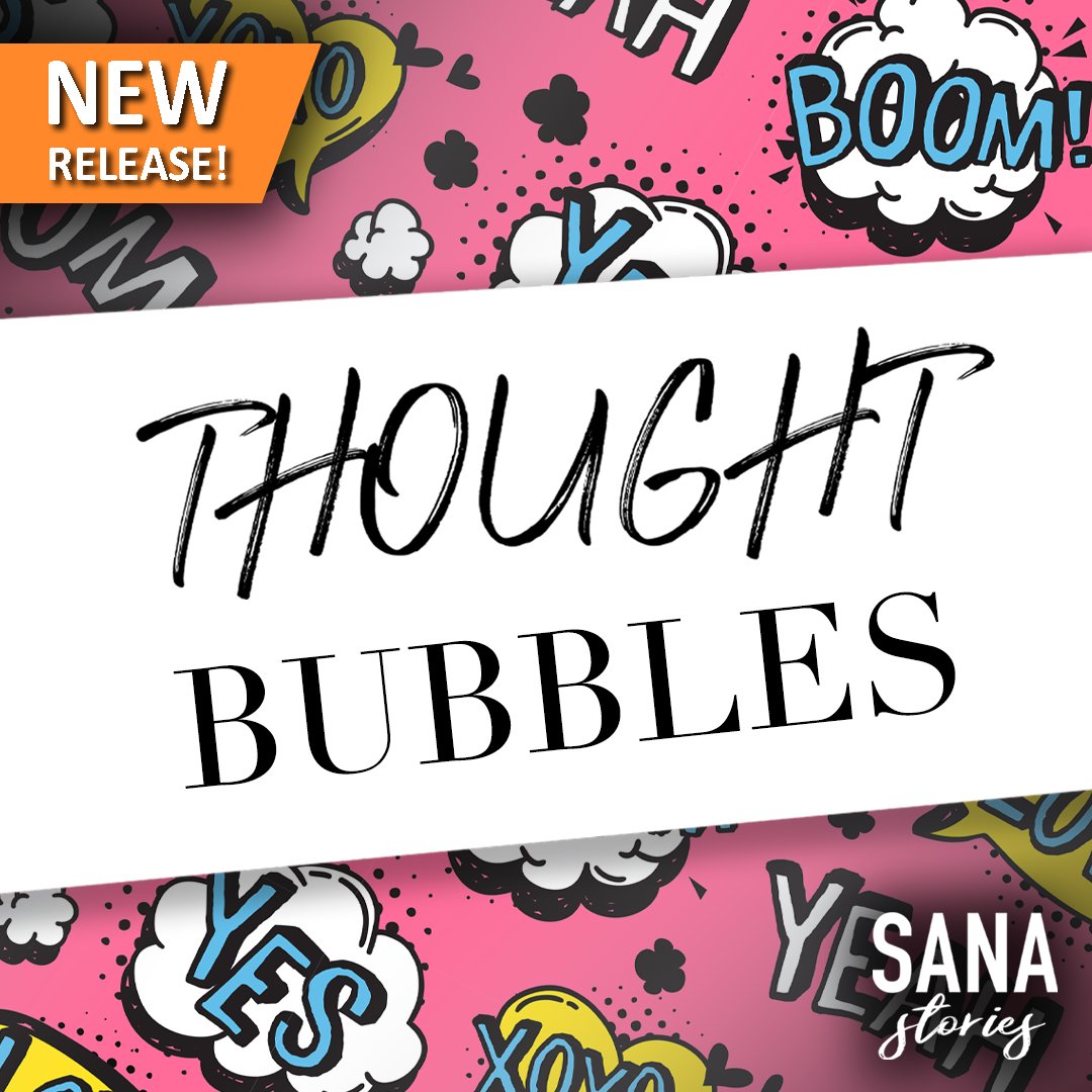 sanainteractive's tweet photo. 📣 #newrelease Read ‘Thought Bubbles‘ by Rhiannon Thomas in the Sana Stories app! 📲
https://t.co/V2YH5coSGW

How did you like our latest release? Let us know!

#sanastories https://t.co/H0htRq5yav