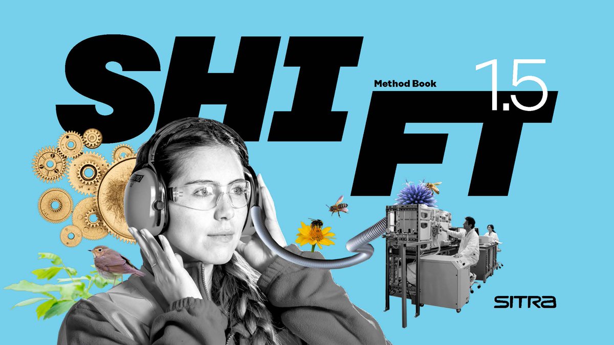 SitraFund's tweet photo. How to increase people’s understanding on #sustainable lifestyles? 🌏💚

NEW TOOLKIT: We've put together a Method book for organisations who want to inspire and enabe people to live more sustainably. 

Dig in deeper 👉 https://t.co/hmaey6lPEu #Shift1o5 https://t.co/7rqVZhlTNx