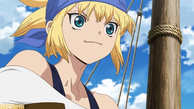 famitsu's tweet photo. アニメ『ドクターストーン』続編の制作が決定。最新映像を収録したスペシャルPVも解禁
 https://t.co/dCWVpRJaJI https://t.co/kQuRuPVGCY