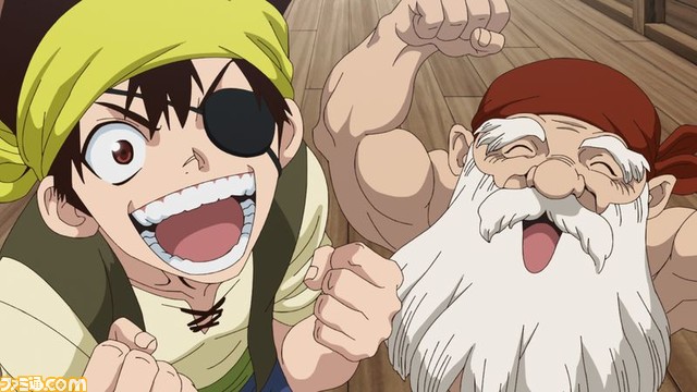 famitsu's tweet photo. アニメ『ドクターストーン』続編の制作が決定。最新映像を収録したスペシャルPVも解禁
 https://t.co/dCWVpRJaJI https://t.co/kQuRuPVGCY