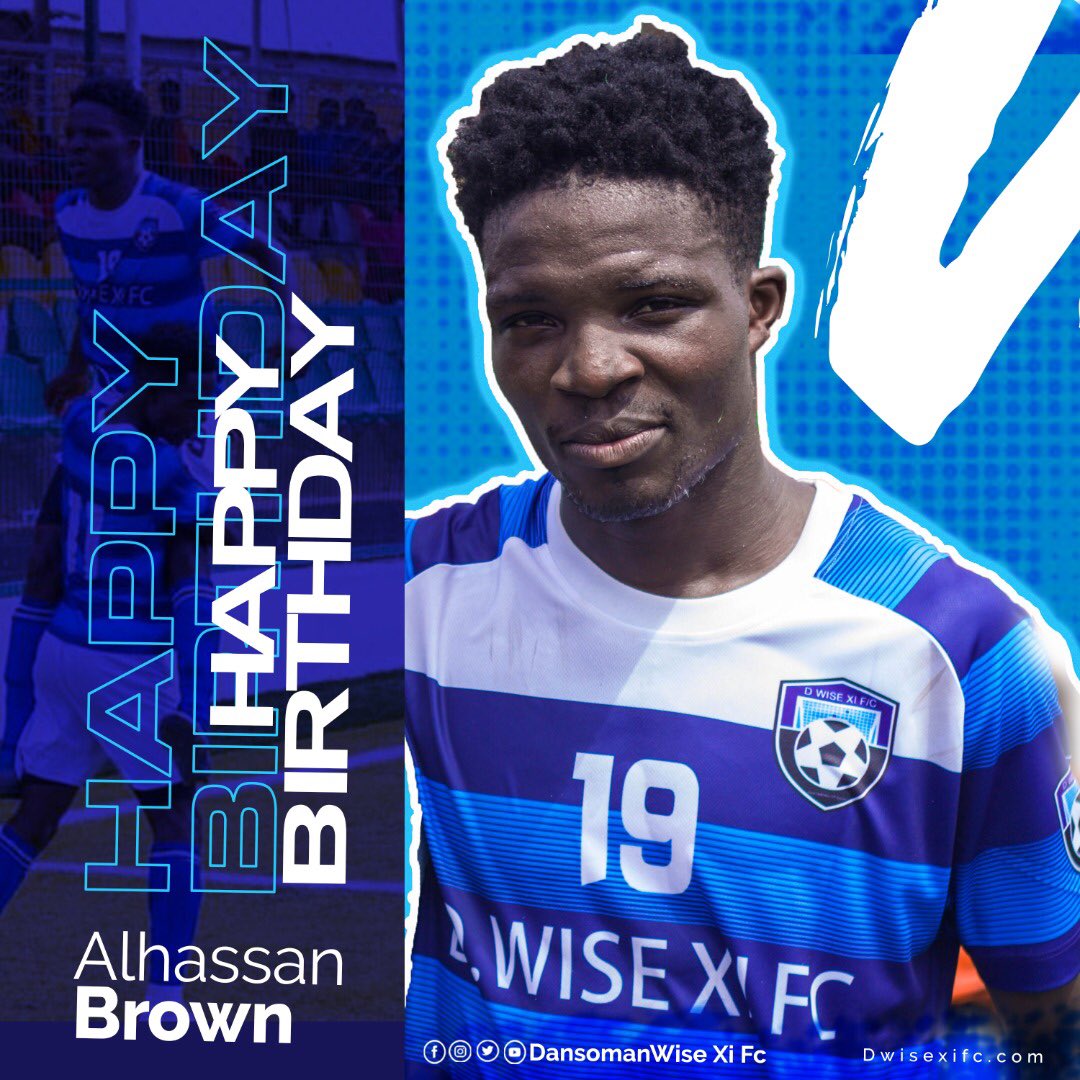 DwiseXi_Fc's tweet photo. Happy birthday 🎁🎂 to one of our finest @Alhassan_Brown #Wllnp https://t.co/7VlcGeM7Xo