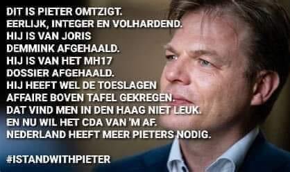 #istandwithpieter