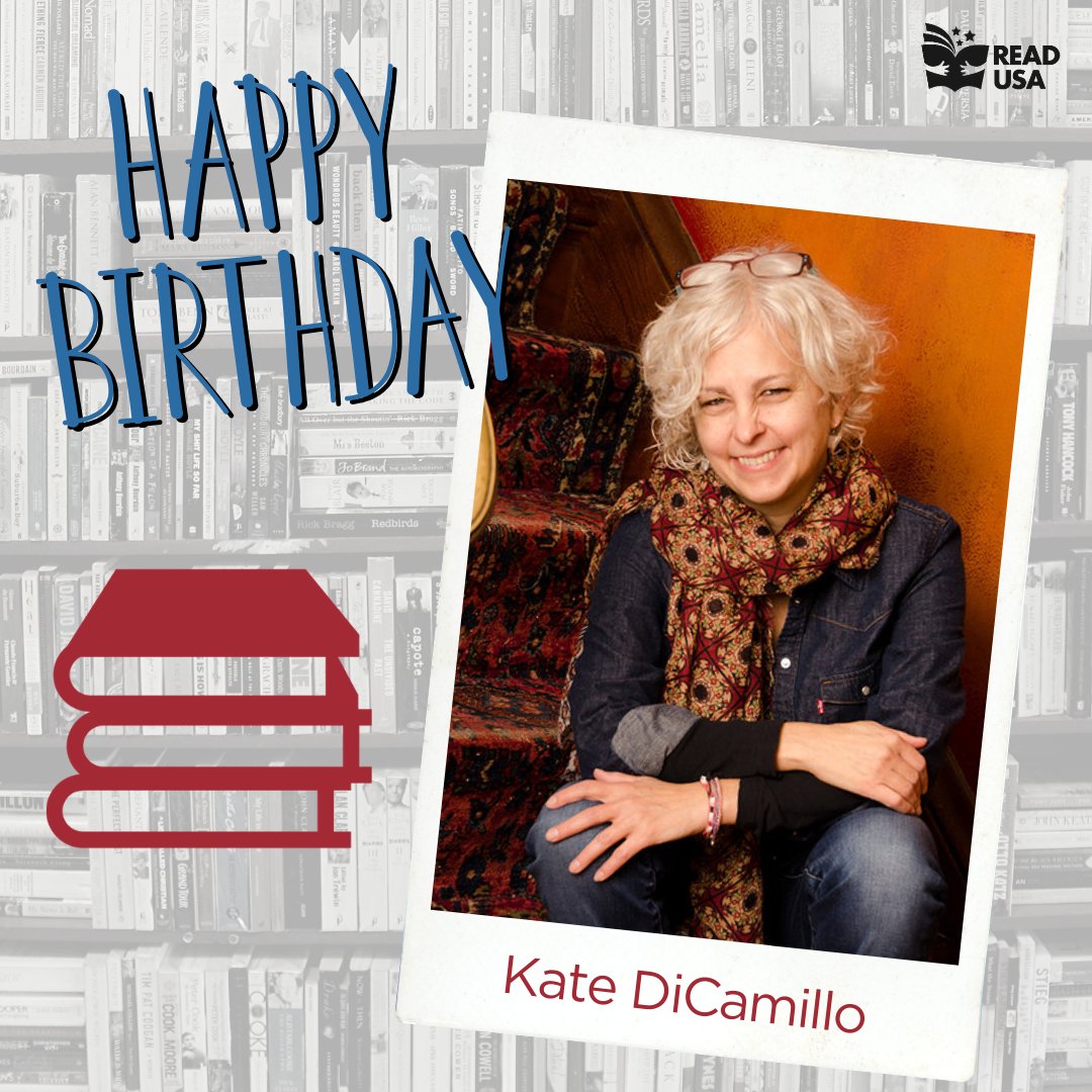 Happy Birthday Kate DiCamillo!  