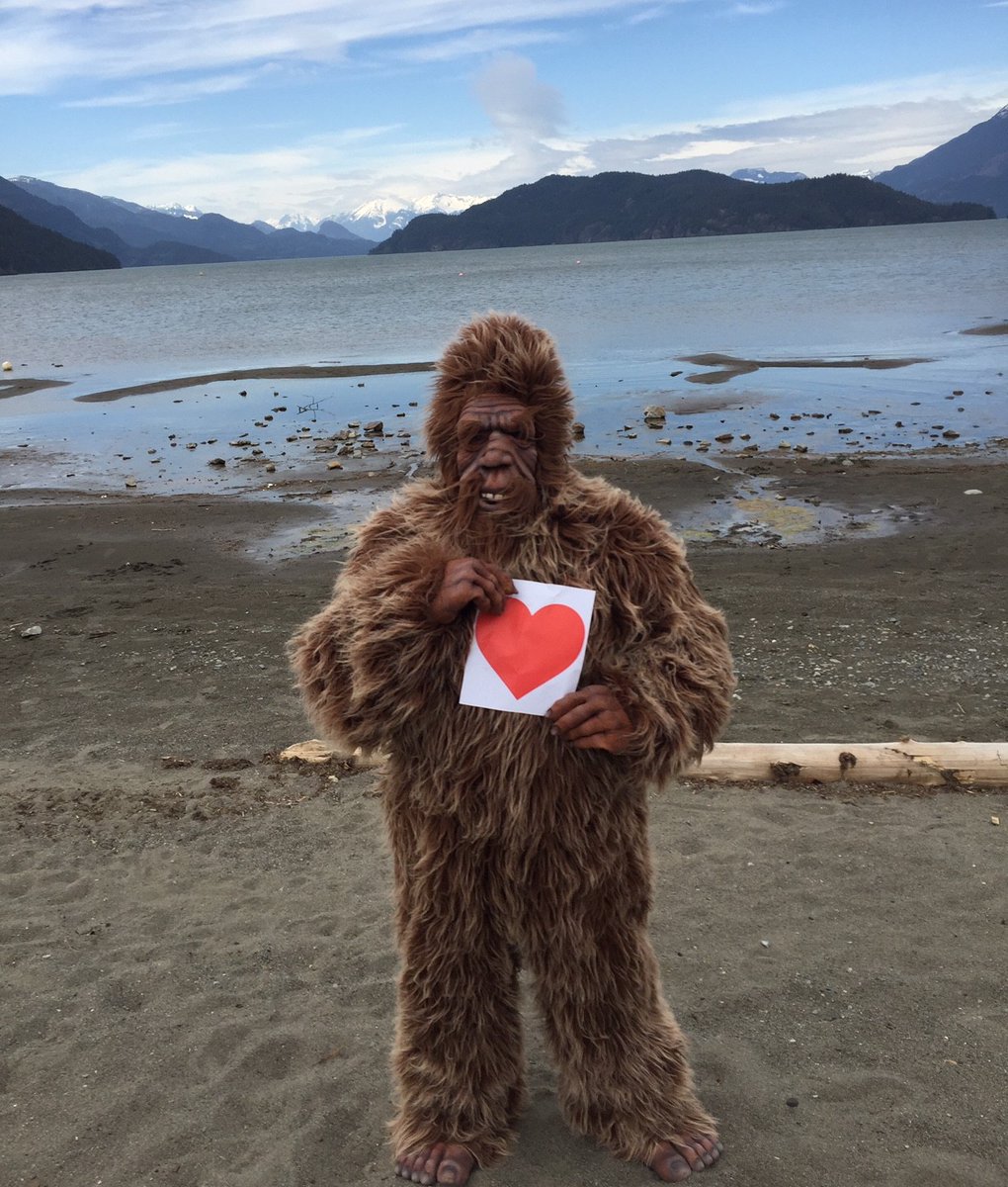 Harrison_Beach's tweet photo. #TBT --- To when #HarrisonHotSprings has welcomed the legendary Sasquatch back to its natural habitat 🌲 | https://t.co/dHNdcnL5mi https://t.co/CLBqamQHXD
