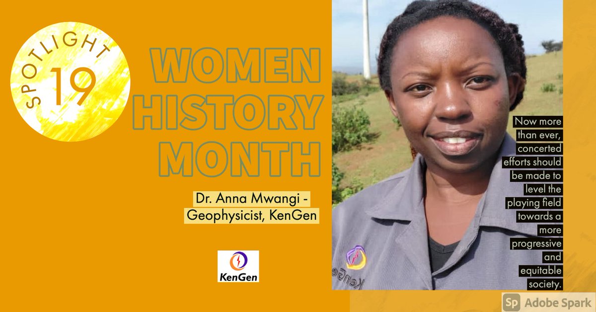 KenGenKenya's tweet photo. At KenGen, we believe that improving gender balance and establishing a more inclusive culture within our organization has the potential to transform the business and society. #EnergyChampion ^ZB https://t.co/46bXuU8pZK