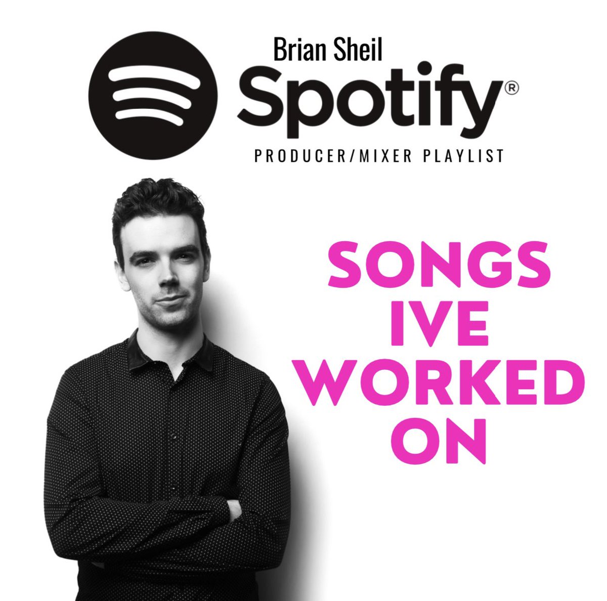 BrianSheil's tweet photo. Hey guys! I made a Spotify playlist of songs that I’ve worked on over the past few years. Would love to hear back from you on what tracks you love! Link below.
#Producer #Mixer #MasteringEngineer
#Brytestar
https://t.co/C9JQie6D7I https://t.co/52cerDaAID