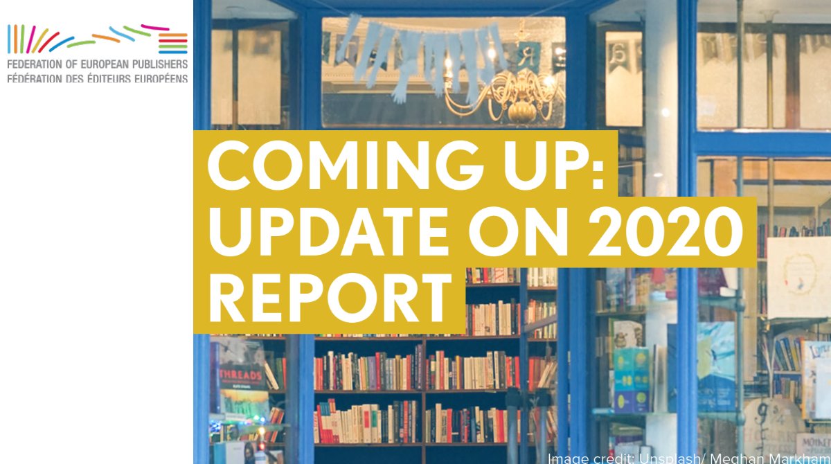 FEP_EU's tweet photo. FEP has updated their 2020 report on the consequences of the #Covid19 pandemic on the book market and it shows a very uneven picture across #Europe . 

The full report will be published on our website tomorrow at 11am – stay tuned! https://t.co/LCgrPbdvMC