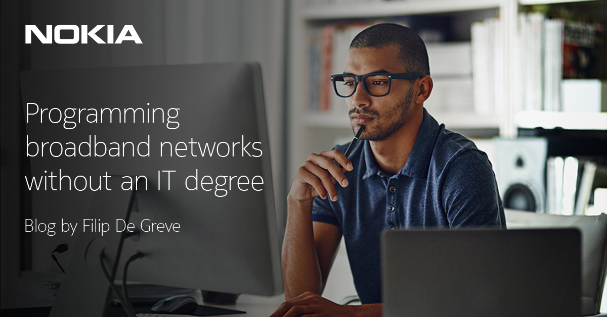 While we can’t yet time-travel, our #broadband network management solution can. Learn more:
nokia.ly/31eOref
#broadband #sdn #scripting