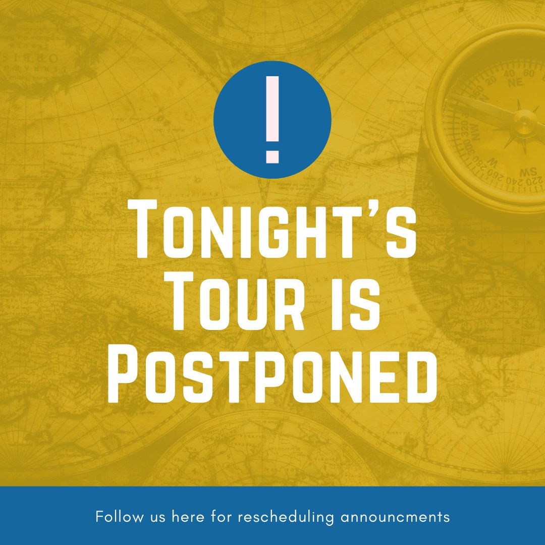 ECHistoryMuseum's tweet photo. IMPORTANT: Tonight's Facebook Live tour has been postponed. Unfortunately, our COVID-19 bubble has burst and Patrick will be out until early April. 

Make sure you're following us so you're notified when this event is rescheduled. 

#ElkhartCountyHistory https://t.co/uhorkg40TV