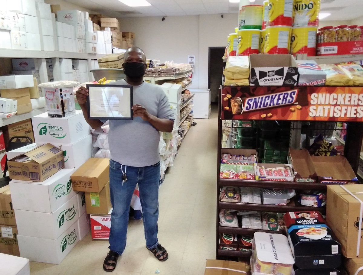 NEKCchamber's tweet photo. Holly Land Market, welcome to the #NEKCChamber as NEW MEMBER ππ. Thank you Owner Bosuri Mohamed, 2319 Independence Ave, Kansas City, MO 64124. 816-920-5911.
There is a wide variety of Middle Eastern products & African.
https://t.co/jB0307rAzf
#NEKCCHAMBER
#independenceave
#hne https://t.co/vF6jy0kzSk