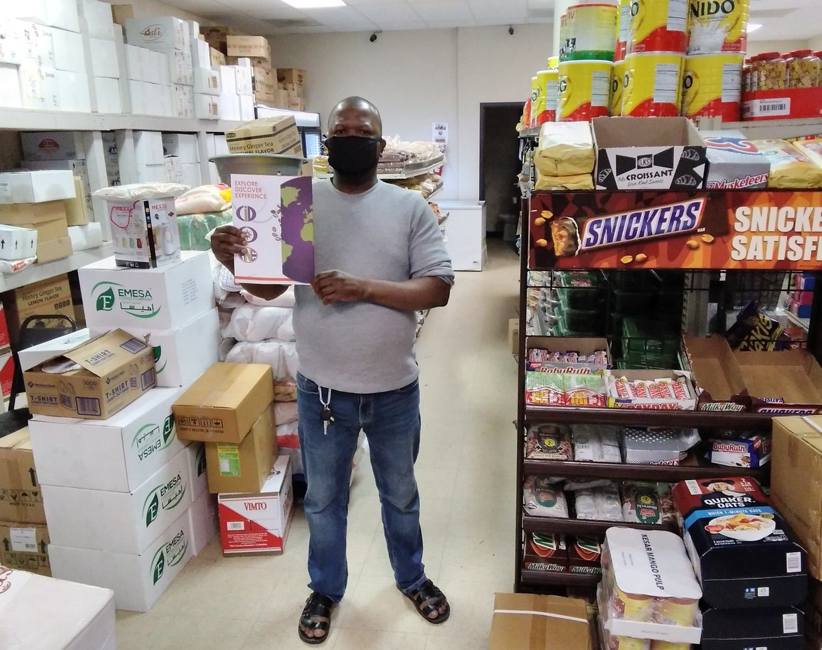 NEKCchamber's tweet photo. Holly Land Market, welcome to the #NEKCChamber as NEW MEMBER ππ. Thank you Owner Bosuri Mohamed, 2319 Independence Ave, Kansas City, MO 64124. 816-920-5911.
There is a wide variety of Middle Eastern products & African.
https://t.co/jB0307rAzf
#NEKCCHAMBER
#independenceave
#hne https://t.co/vF6jy0kzSk
