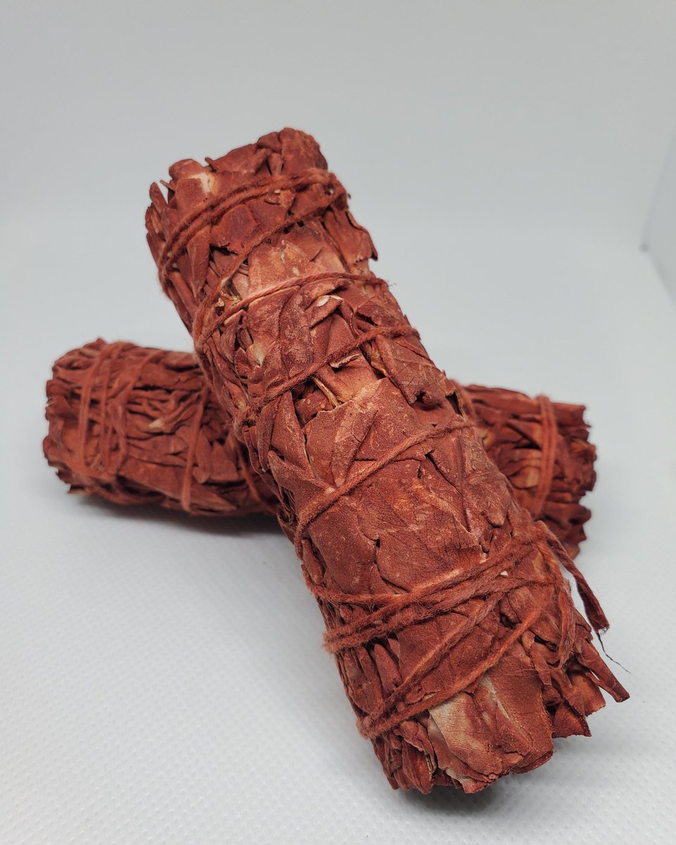 Queensgalore's tweet photo. Red sage is white sage covered in dragon blood resin.
Dragons Blood Resin is for energy, purification, magical potency, banishing negative influences, banishing bad habits, removing negativity, and bringing good luck. Made in the USA.Β
https://t.co/N2UKvvDYFN
#redsage #sage https://t.co/Oq3O6ncHQL