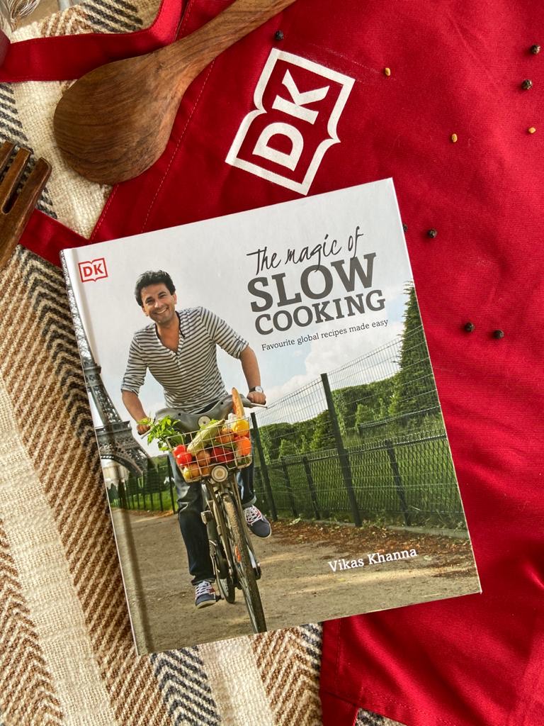 DKindia's tweet photo. #OutNow: Celebrity chef @TheVikasKhanna draws upon the ancient tradition of slow cooking, using a slow cooker to create delicious contemporary global recipes. Order your copy here: https://t.co/IWnkcnTf9H https://t.co/IWWuw2doeh