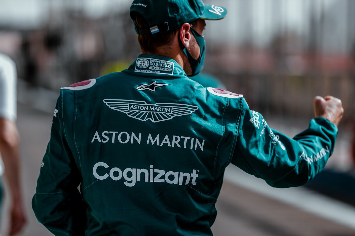 AstonMartinF1's tweet photo. Looking good, feeling ready. 👊 https://t.co/xaI4LYu6RM