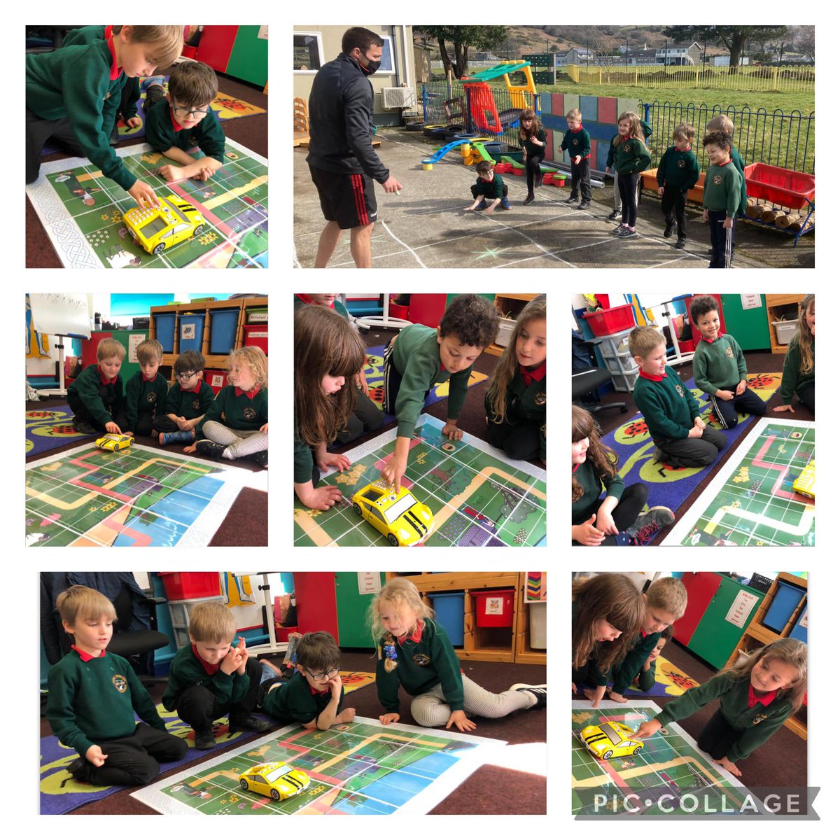 YsgLlanllechid's tweet image. Codio hefo Ms Evans! #codio #coding #codingforkids @CyngorGwynedd