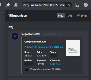 only went for one cart drop 
thanks to <a href="/VegasLabs/">VegasLabs</a>  
and ofc <a href="/PurePings/">Pure Pings</a> @FleekNotify