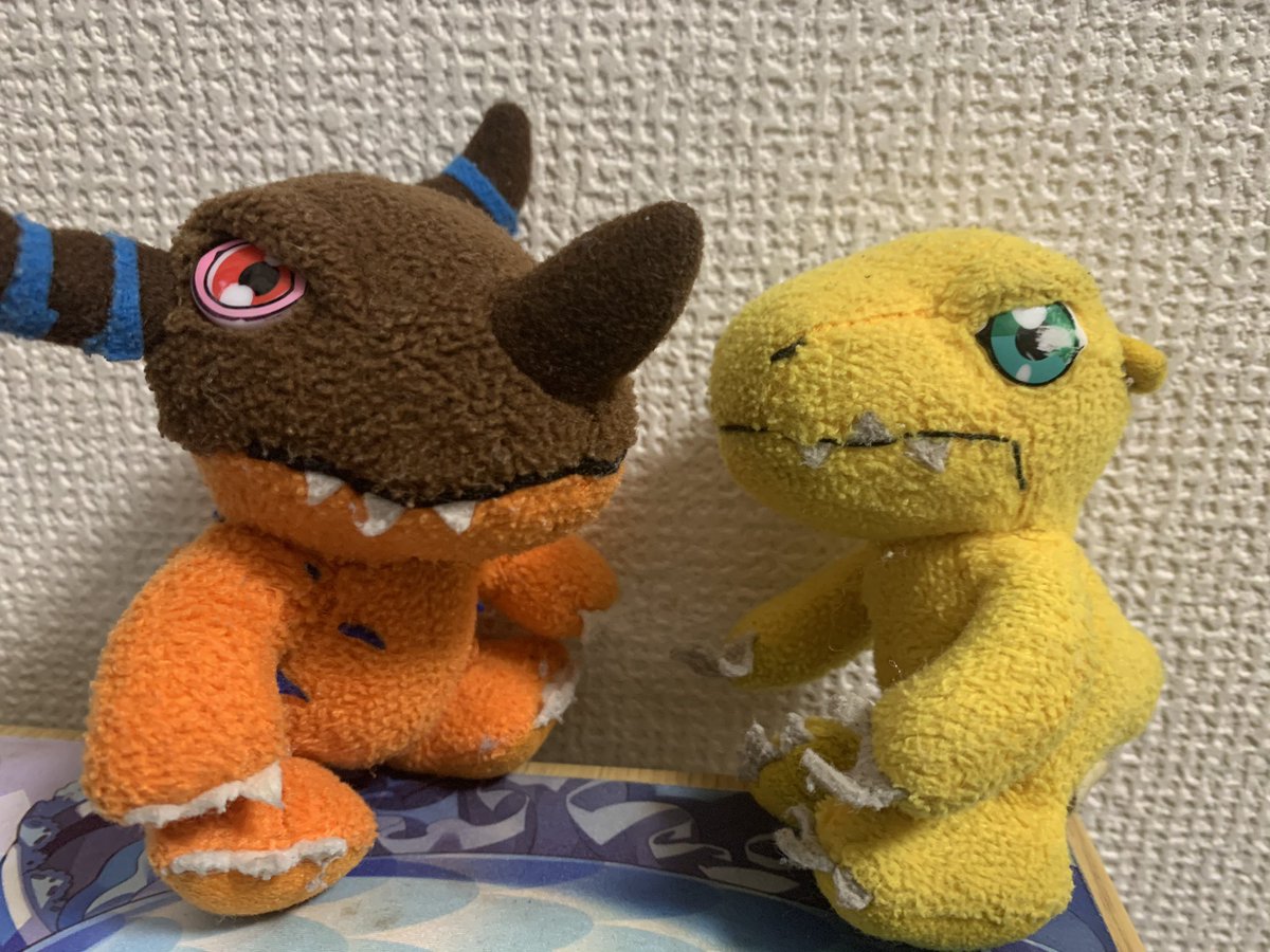 monaka68's tweet photo. 実家から発掘してきた
やっぱりアグモンが1番好きだな https://t.co/1R1E95Ikh7
