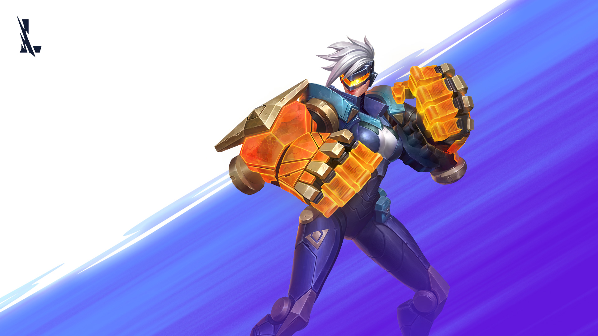 League of Legends: Wild Rift on Twitter: "PROJECT Vi 1920x1080 1920x1200…