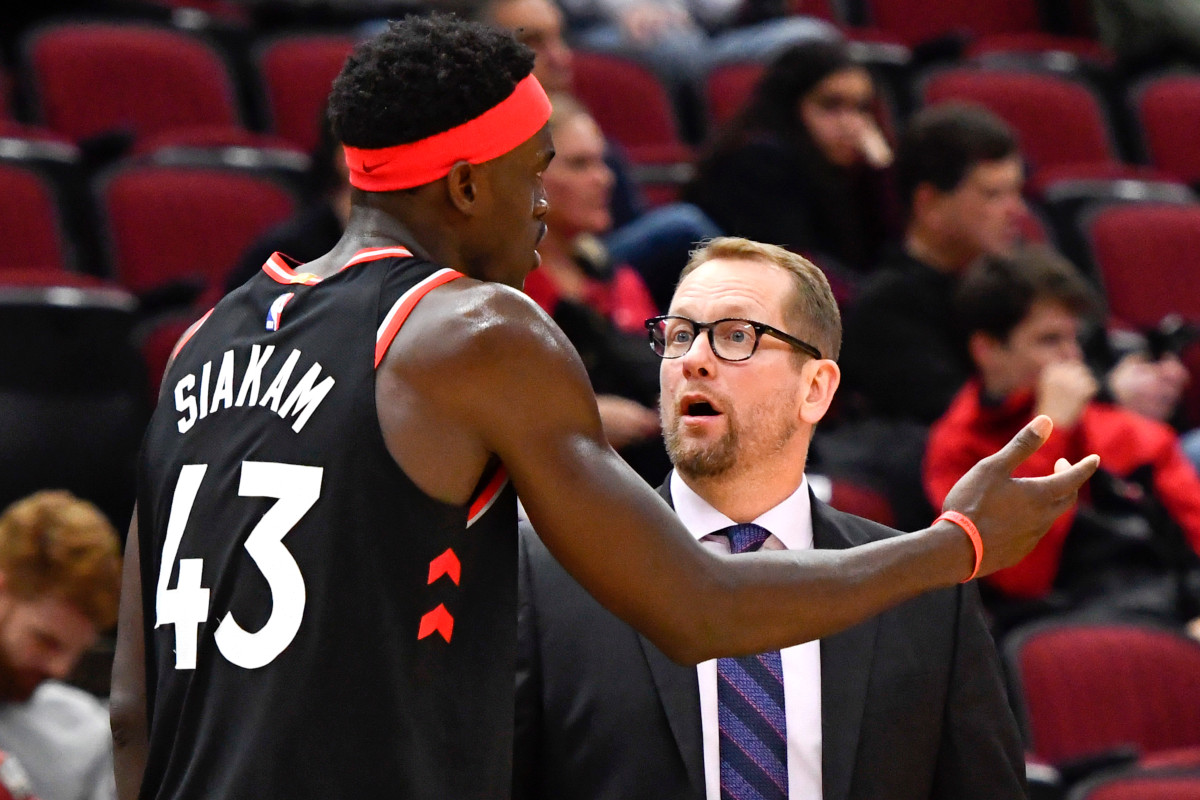 Pascal Siakam 'crossed the line' in blowup with Raptors coach Nick Nurse