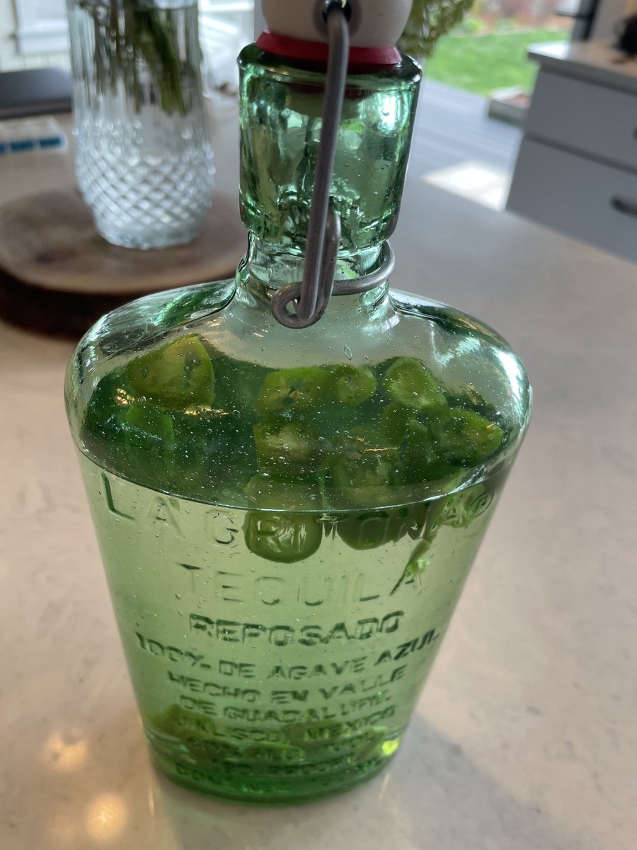 BillyTheKidWitt's tweet photo. This weeks update on “entrepreneur” endeavors: worked on my pickling, habanero infused tequila, home made margarita mix and house made chili lime roasted pepitas. Watch out ⁦@Whidbeyislandus⁩ fair! https://t.co/UqCliXIU5B