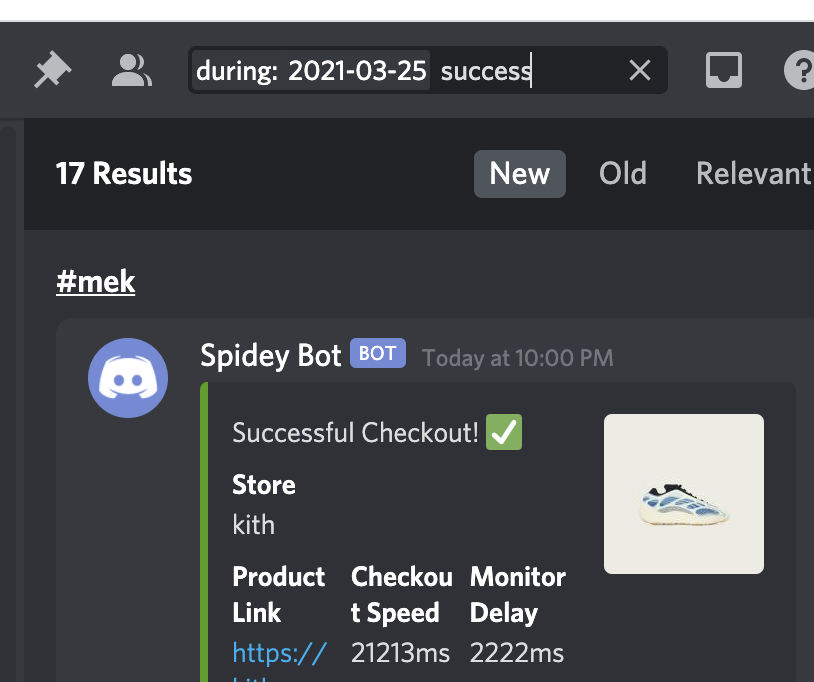 OnlyArcherFan's tweet image. bot:@MEKRobotics 
proxy:@AE86Proxies @ne_proxy 
group:@TheOilEdu @Yitian_Notify
