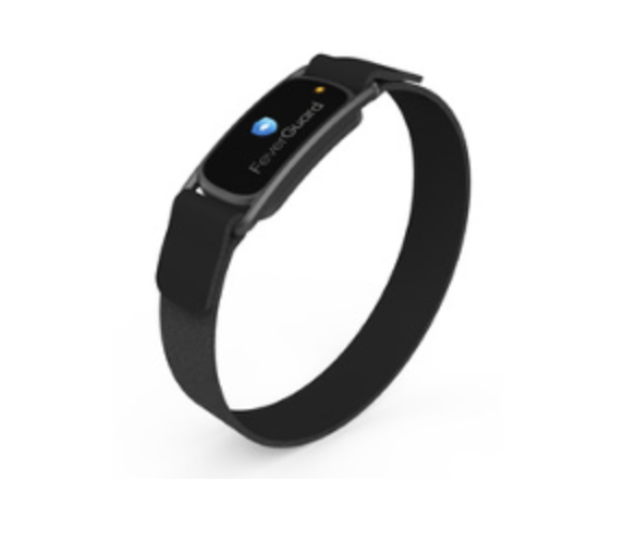 SolosAnalytics's tweet photo. You can wear FeverGuard as much as you want, when you want. You can wear it if you’re not feeling well or just as a precautionary measure so you’ll know early on if you get a fever.” https://t.co/1xygWlKKZY https://t.co/cCTl3ptQPf
