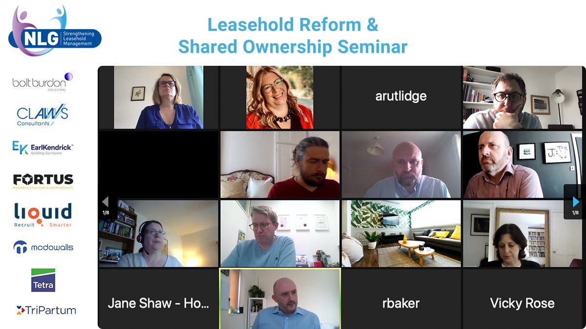 NLGroup_UK's tweet photo. We are hearing from Nicola Muir and Darren Coleran about what's next and what's changing with Leasehold Reform at today's seminar. https://t.co/bt1hcgBWZL