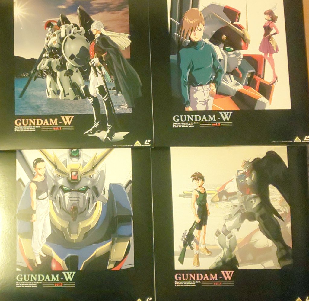 ガンダムw の感情分析 Nyakone ガンダムw の感情分析 Nyakone