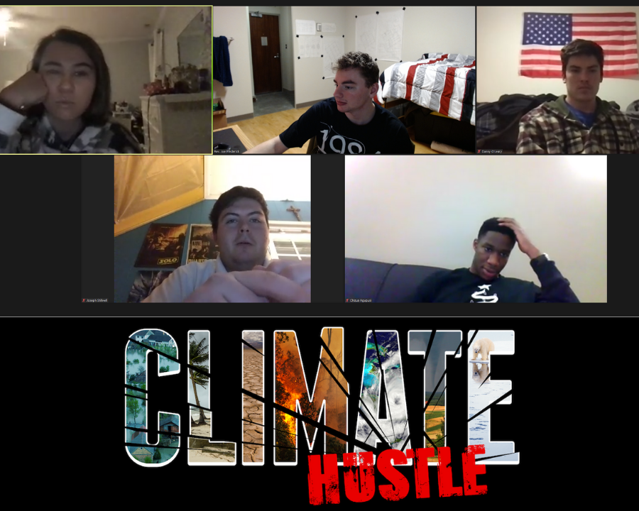CFACTCampus's tweet photo. U of Pittsburgh, Bradford &amp; Catholic U organized virtual screenings of CFACT’s #ClimateHustle documentary to discuss the climate facts they don’t hear in the classroom. 

Great job everyone! Want to schedule a virtual screening for your club? Message us! https://t.co/tHvYsuT3nt