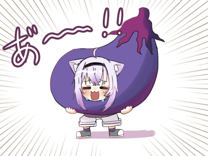 「eggplant」 illustration images(Latest｜RT&Fav:50)｜4pages