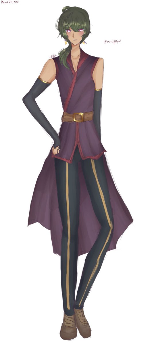 MoonlightEquin1's tweet photo. Welp! I made a male CinPhen OC! Thanks for pulling me down this hole @LacyLigaminae. Meet Vladimir, a witch prodigy~ (I speedrun everything with my OCs sksksk) #art2021 #cinphen #cinderellaphenomenon #originalcharacter #oc #digitalart. I hate Twitter crop. https://t.co/E2qzNzPUiK