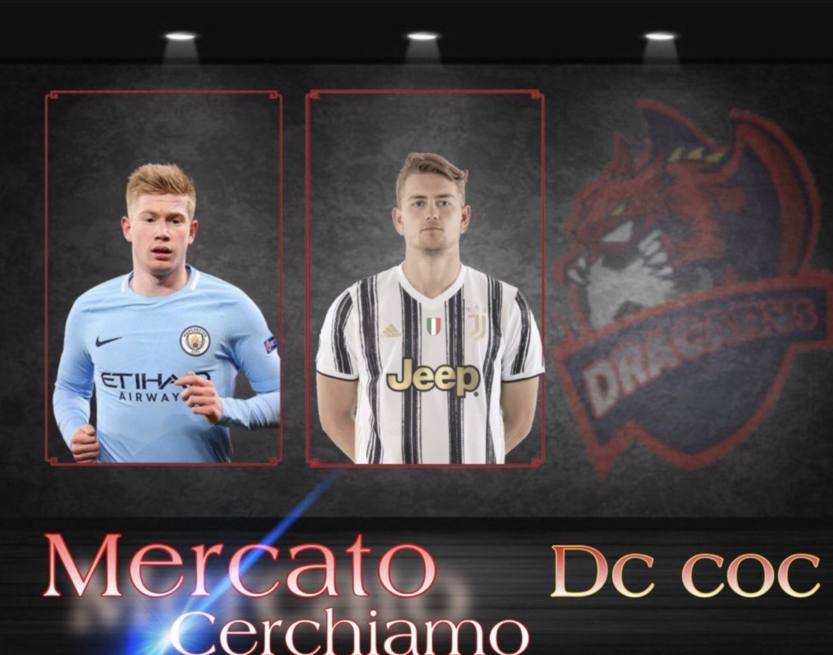 📯📯📯MERCATO 📯📯📯
Torniamo sul mercato per la ricerca di un DC e di un COC.
Player di ruolo e con esperienza. 
Per info o candidatura contattare in privato

<a href="/pctransfermarkt/">🇮🇹 PRO CLUBS TRANSFERMARKT🔍</a> <a href="/ProClubITALIA/">ProClub ITALIA</a> <a href="/NewsProclub/">News Proclub</a> <a href="/RTAllProClub/">RETWEET ALL PROCLUB</a> @rumors_pro <a href="/PhoenixRetweet/">Phoenix Retweet</a> 
@OffSidePage_