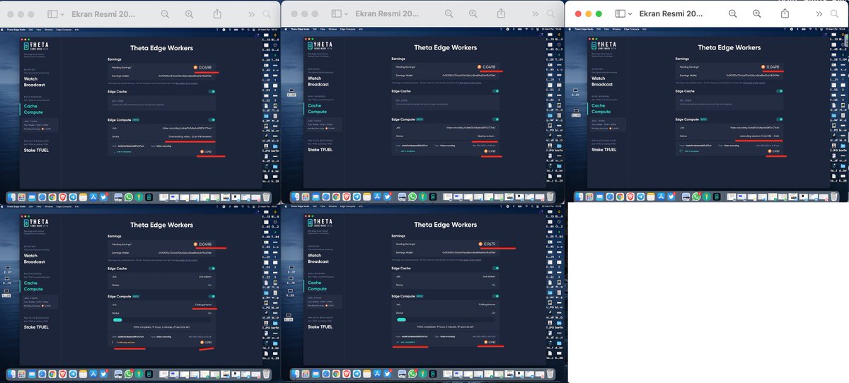 kosehakann's tweet image. @Theta_Network #thetaedgenode is easy and super cool, @jieyilong