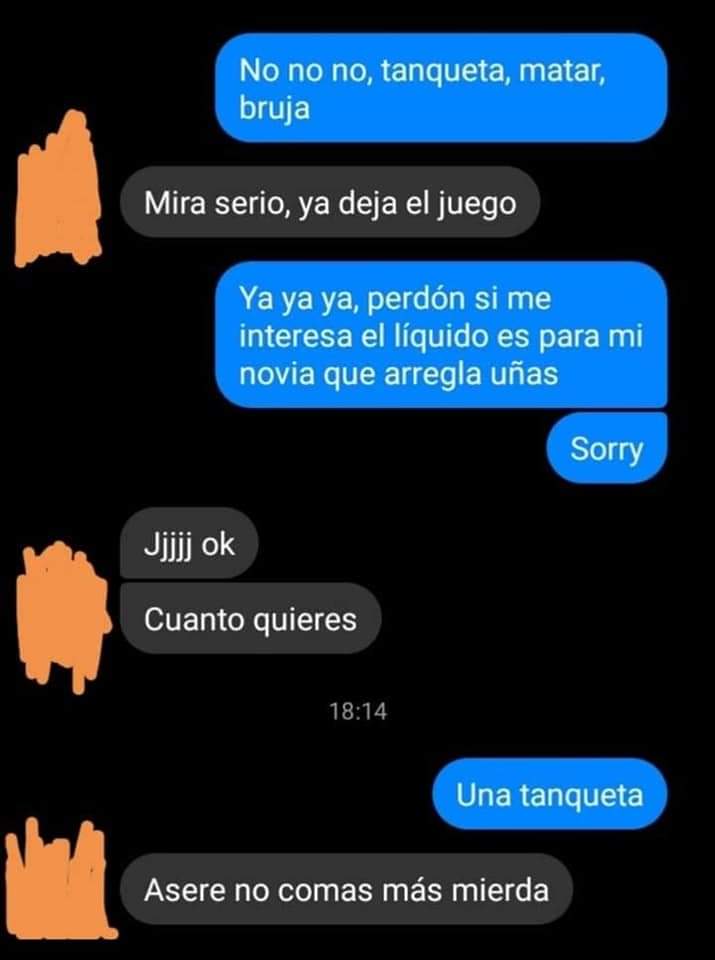 Ru4kSo's tweet photo. Tanketa
Den RT HIJOS DE PUTA 🤜 🤛 https://t.co/BiyekoKoFV