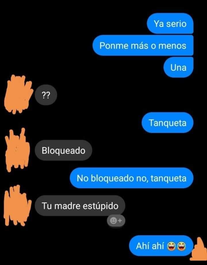 Ru4kSo's tweet photo. Tanketa
Den RT HIJOS DE PUTA 🤜 🤛 https://t.co/BiyekoKoFV