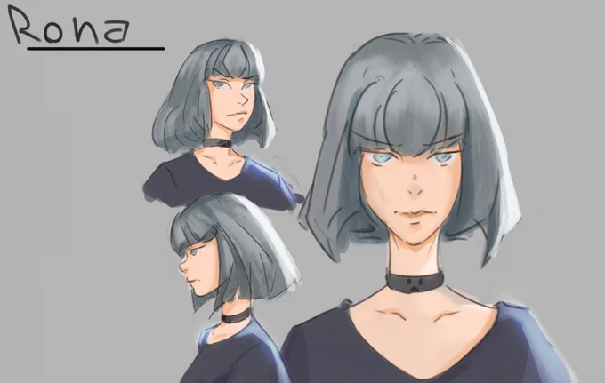 character sheet for OC?#anime #characterdesign 
