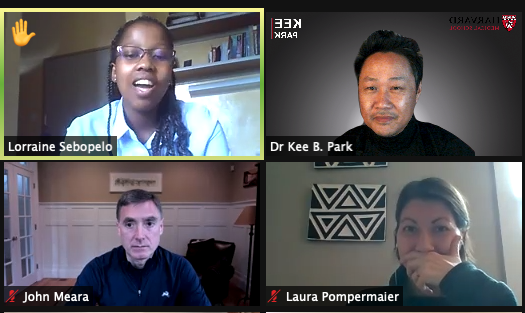 keepark's tweet photo. An outstanding and heartwarming presentation by @LASebopelo @YvanZolo @ulricksidney of @FutureAfroNS at @HarvardPGSSC today. Their vision, leadership, education, mentoring, &amp; research are amazing and give a huge boost to @GlobalNeuroSurg in #Africa. #Ubuntu https://t.co/gKzKEzInBC