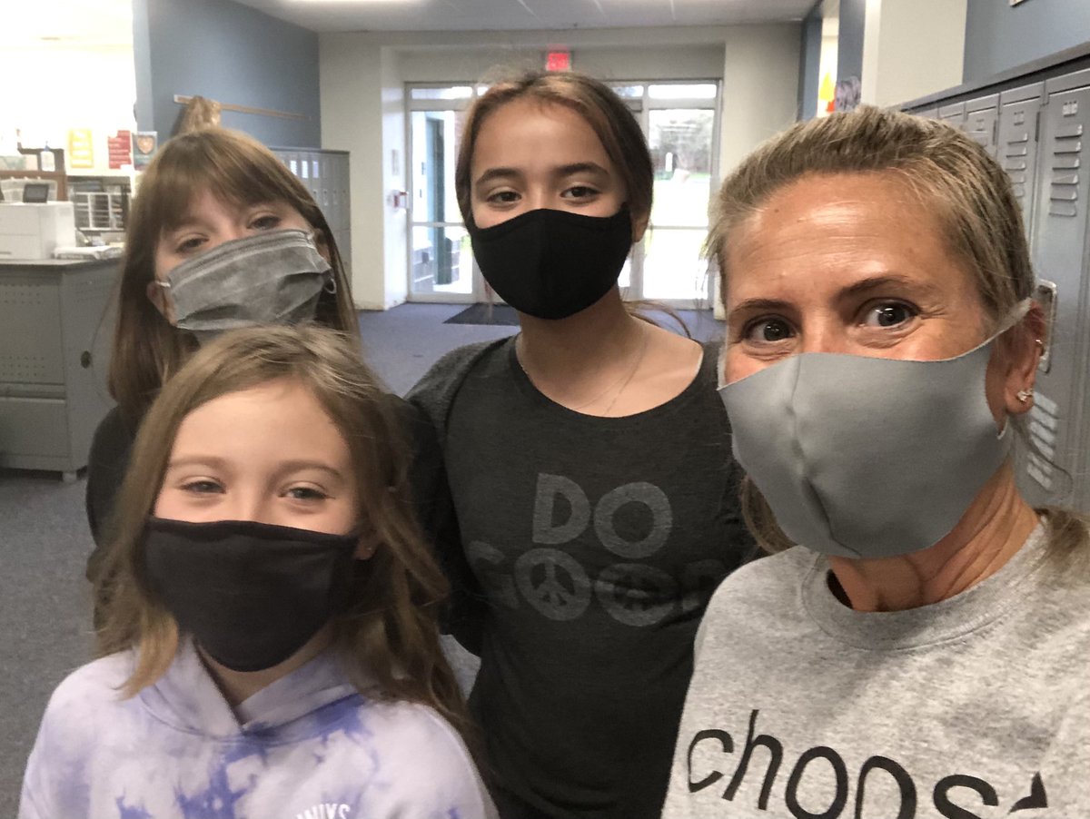 Day 4 Kindness Crusade - WE ARE KIND! Shout out to our cafeteria workers and custodians! YOU ROCK! #kindnessshirts #mcneilliveskind <a href="/McNeilElem/">McNeil Elementary</a>