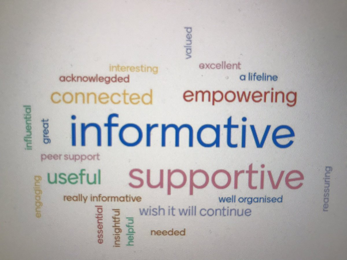 officiallucymcd's tweet photo. This is what members told us they have got from the #SafeAtHomeInScotland meetings over these challenging months ❤️ https://t.co/3xN0j4jsMN