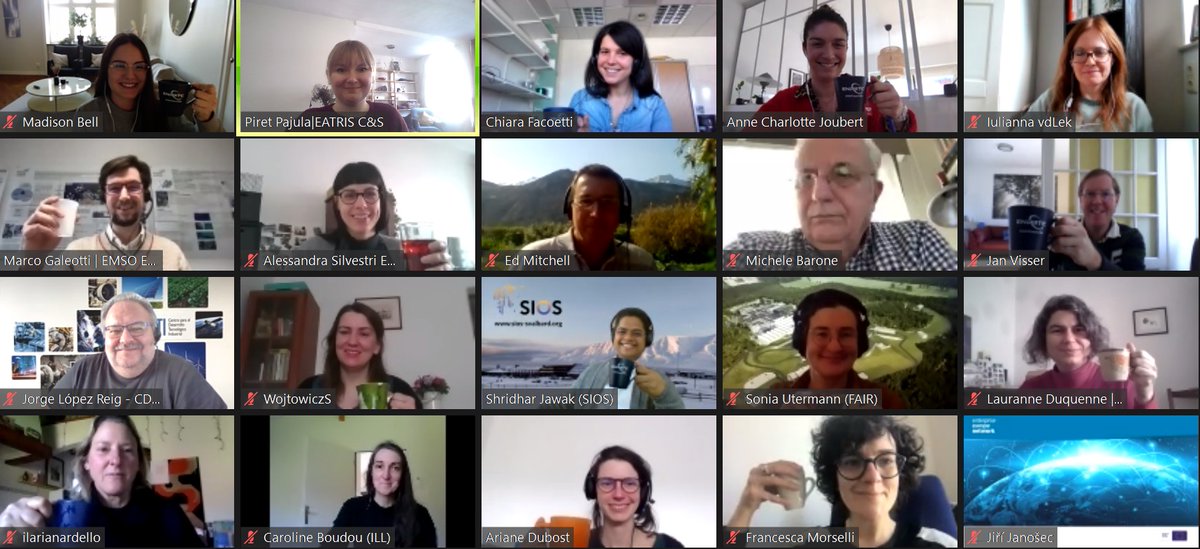 ENRIITC_eu's tweet photo. 3, 2,1... #ENRIITCyourCoffee !!! We are online #Network , why don't you join us as well? Today is the last episode of our Season #2 ,don't miss the chance :)
Registration link hereby https://t.co/A2QJ28Gszu
#HurryUp !
#TogethertoImprove #ChoosetheChallenge #Research #Innovation https://t.co/ajm95ohuQs