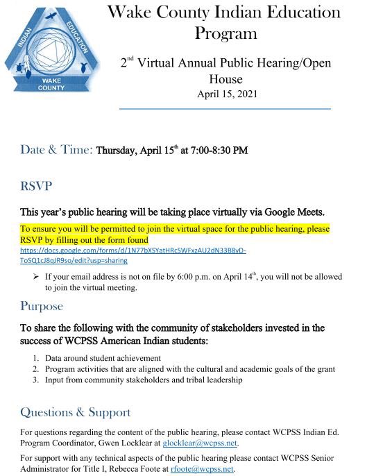 WCIEP's tweet photo. JOIN US! This year’s Public Hearing will be taking place virtually on April 15 from 7-8:30 PM. Use this link to RSVP: https://t.co/LxqKwko48B. We look forward to seeing you there! https://t.co/8G8yyTiJ38