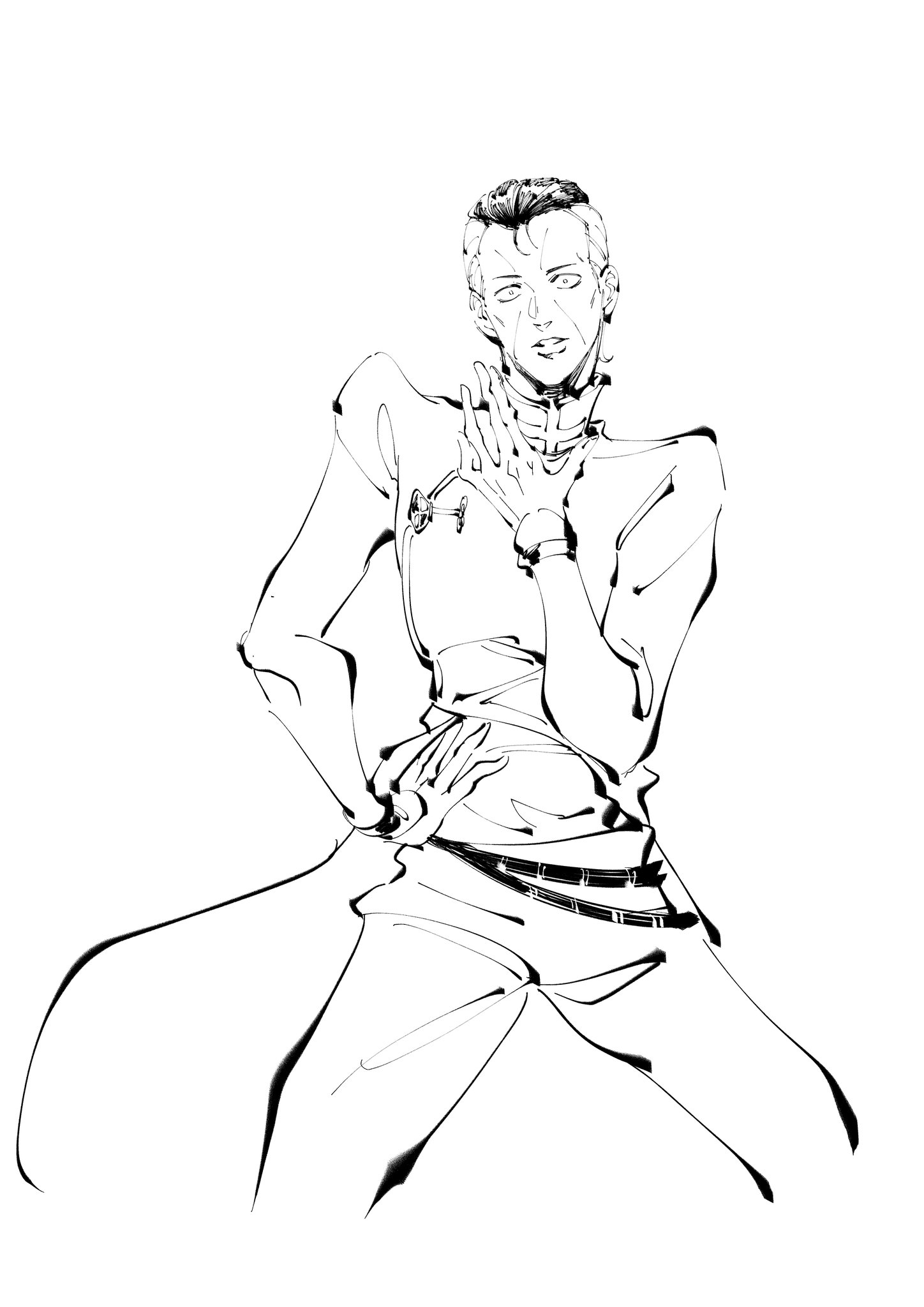 تويتر Vidamio على تويتر Jjba 虹村兄弟 虹村億泰 形兆脑了一个参考血源诅咒的故事 父亲失踪后的虹村兄弟被教会收留 后来成为了教会的猎人 在这里放一下神职装束的草稿 Z T Co Fbjy396vwi